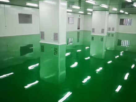 环氧防静电自流平地坪