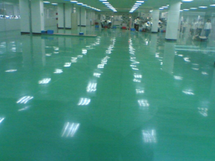 温度湿度对环氧地坪漆的施工要求